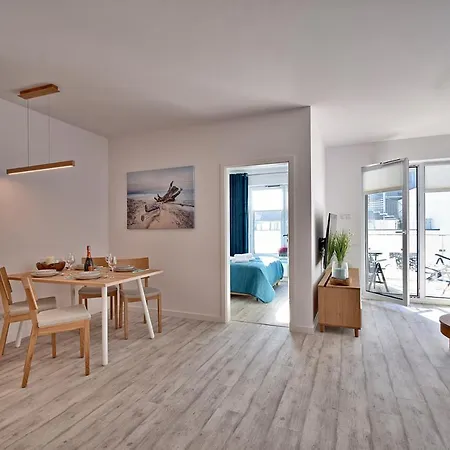 Nadmorskie Tarasy Deluxe Apartman
