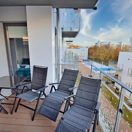 Nadmorskie Tarasy Deluxe Appartamento Kołobrzeg