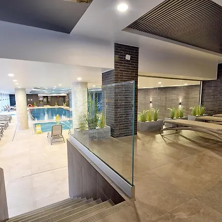 Nadmorskie Tarasy Deluxe Апартаменти Колобжег