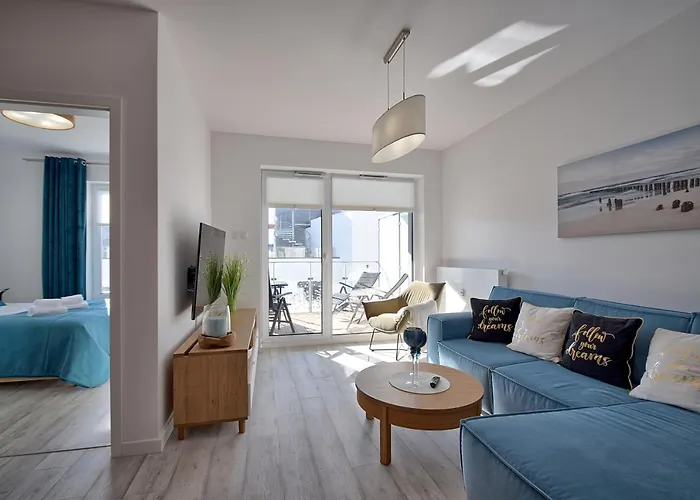 Апартаменти Nadmorskie Tarasy Deluxe