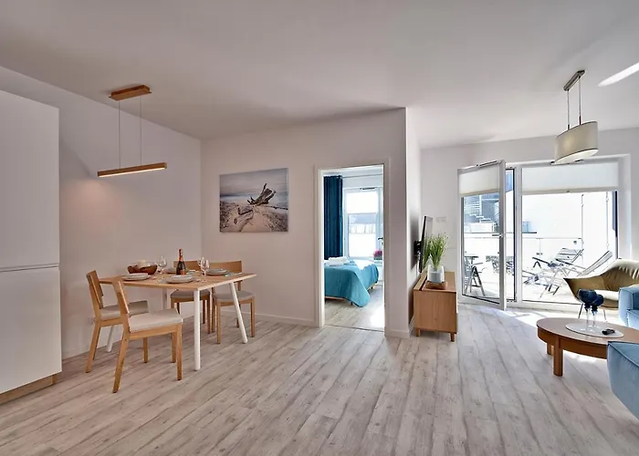 Nadmorskie Tarasy Deluxe Апартаменти