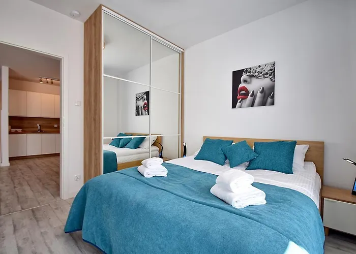 Nadmorskie Tarasy Deluxe Апартаменти