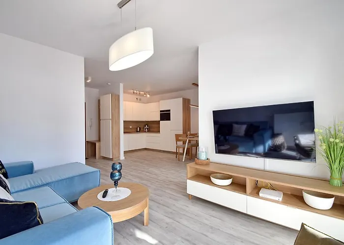 Nadmorskie Tarasy Deluxe Колобжег