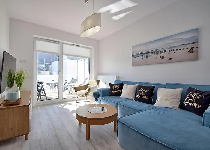 Nadmorskie Tarasy Deluxe Апартаменти Колобжег