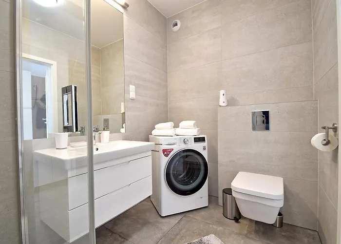 Nadmorskie Tarasy Deluxe Апартаменти *