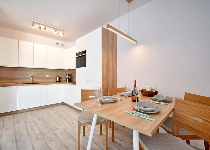 Апартаменти Nadmorskie Tarasy Deluxe Колобжег