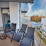 Nadmorskie Tarasy Deluxe Appartamento Kołobrzeg