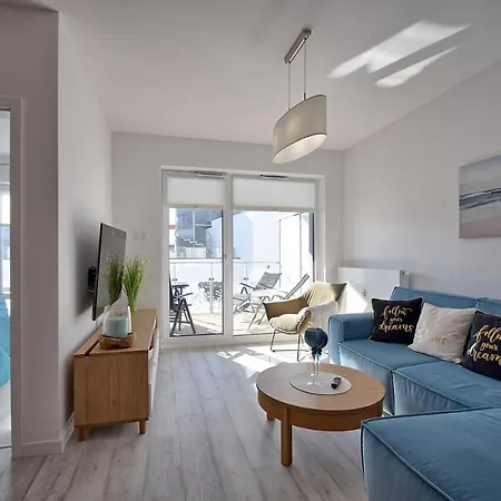 Apartment Nadmorskie Tarasy Deluxe