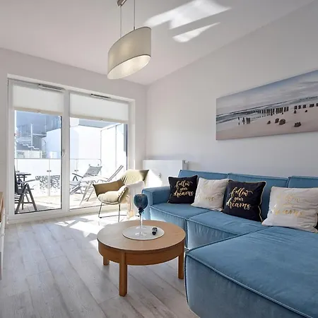 Nadmorskie Tarasy Deluxe Διαμέρισμα Kołobrzeg