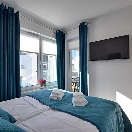 Nadmorskie Tarasy Deluxe Διαμέρισμα Kołobrzeg