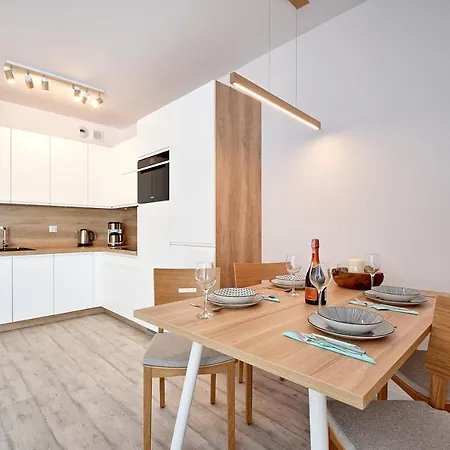 Appartamento Nadmorskie Tarasy Deluxe Kołobrzeg