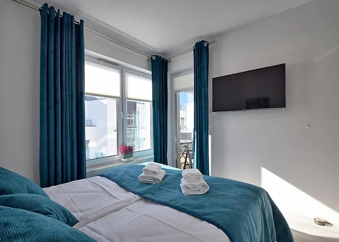 Nadmorskie Tarasy Deluxe Apartment Kolberg