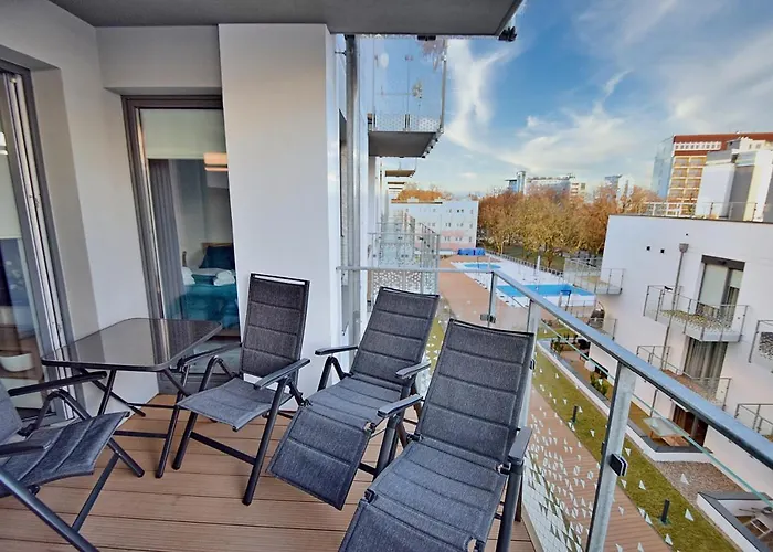 Nadmorskie Tarasy Deluxe Apartment Kolberg